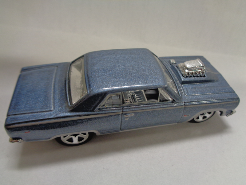 Illustration for article titled '64 CHEVELLE SS BY HOTWHEELS